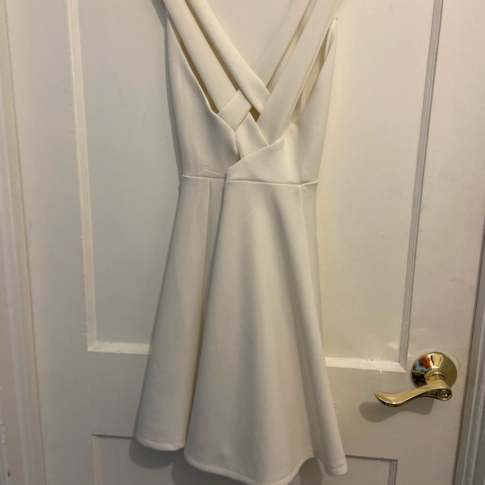 White Altar’d State dress size small - Picture 3 of 3